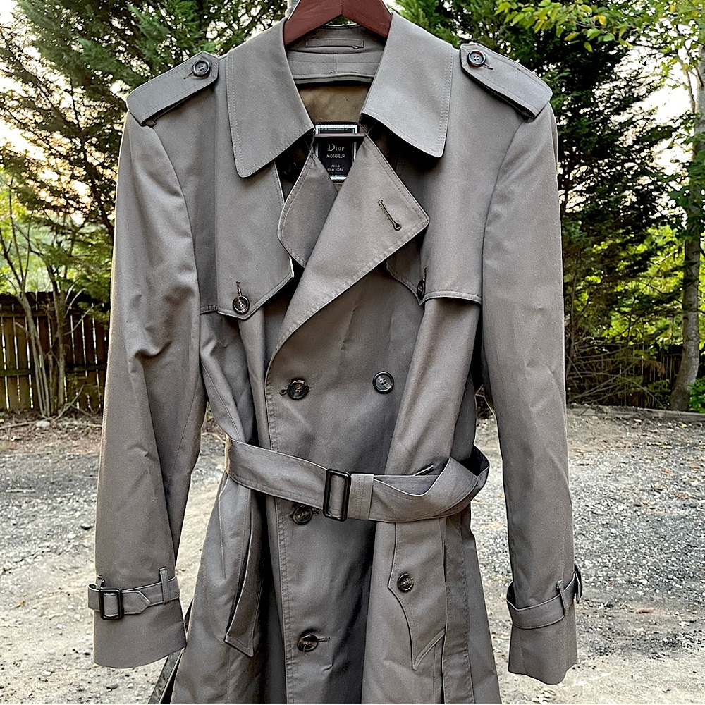 Christian Dior Monsieur Trench Coat